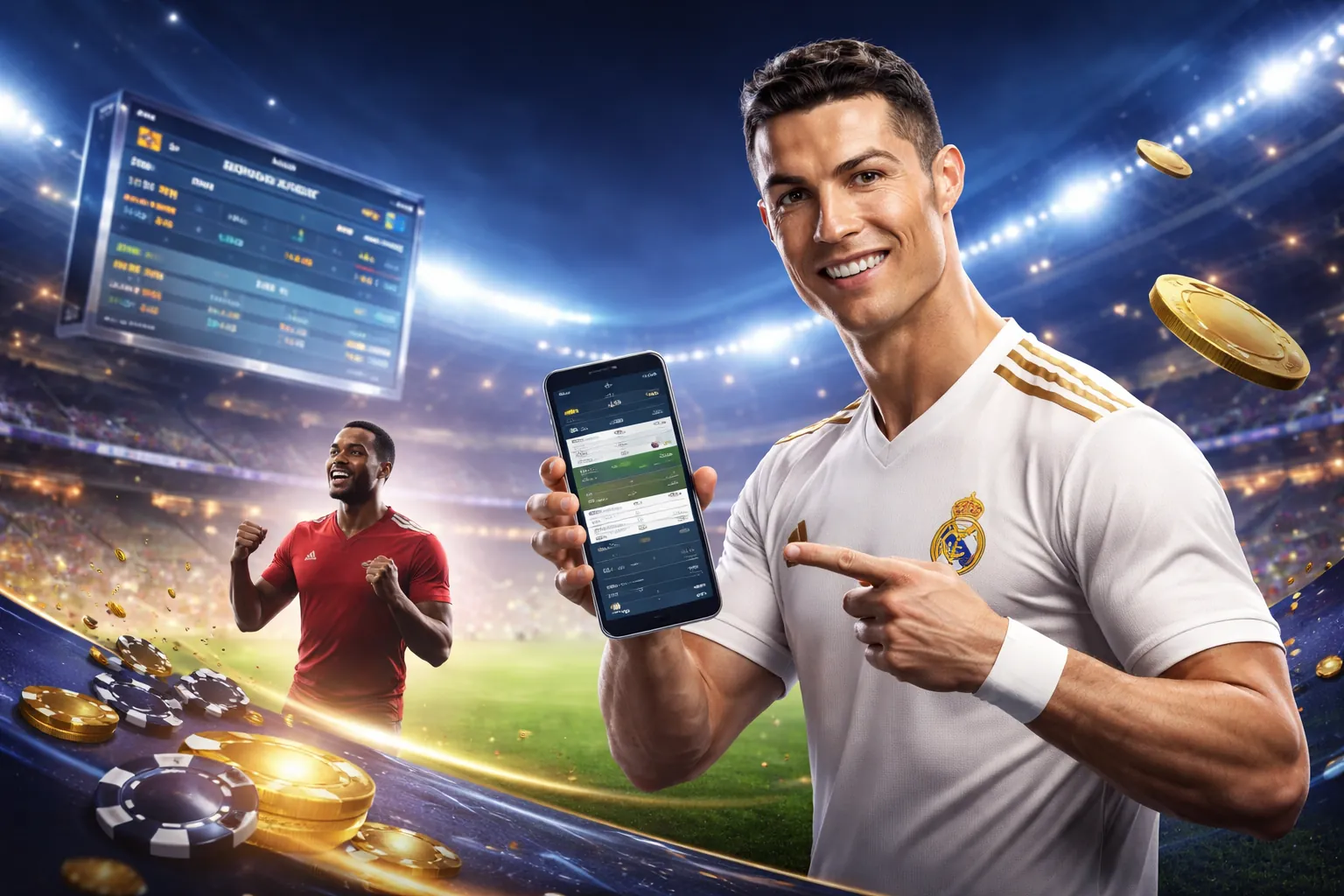 Hình ảnh minh họa đăng nhập an toàn kingbet86