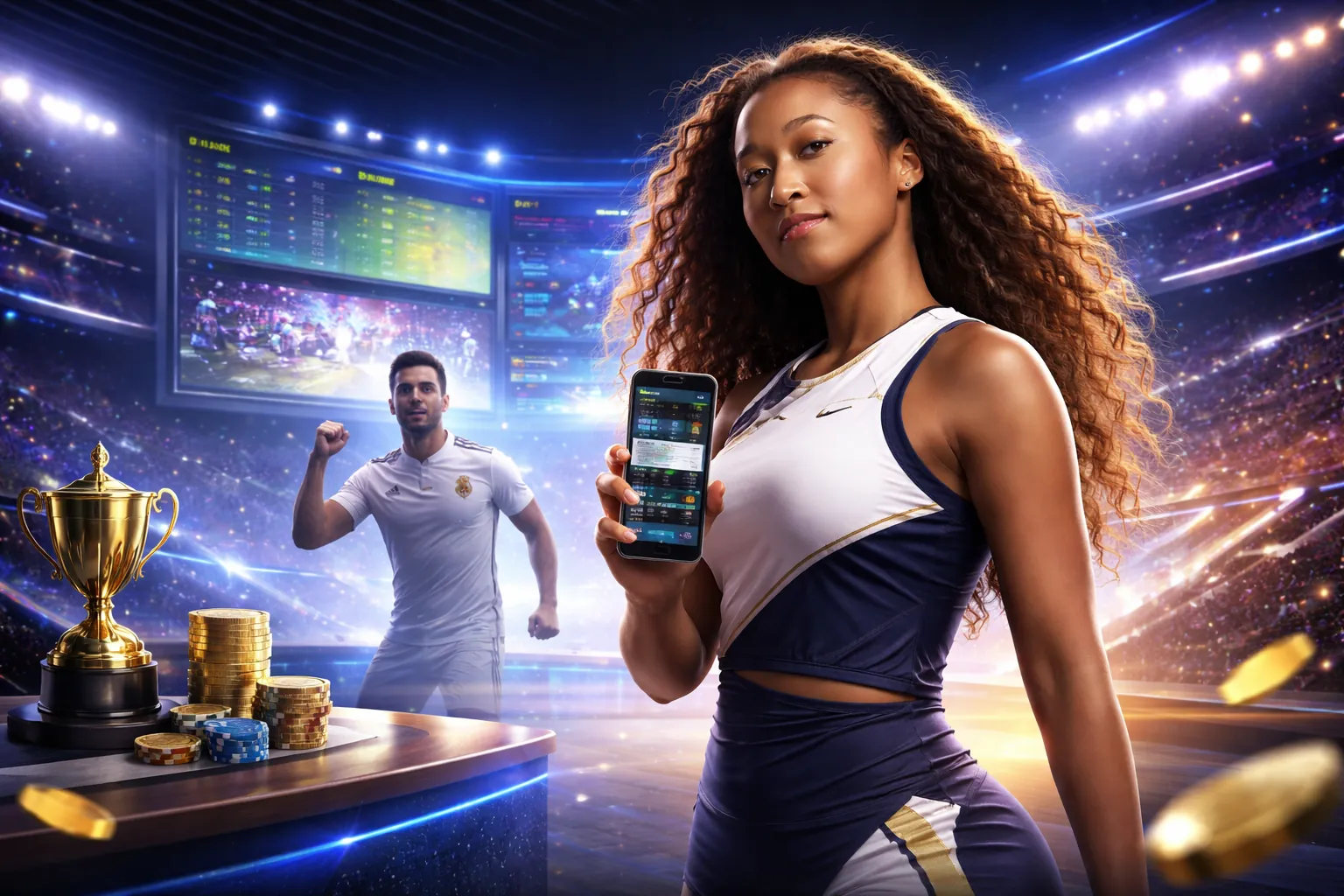 Hình ảnh cá cược thể thao tại kingbet86