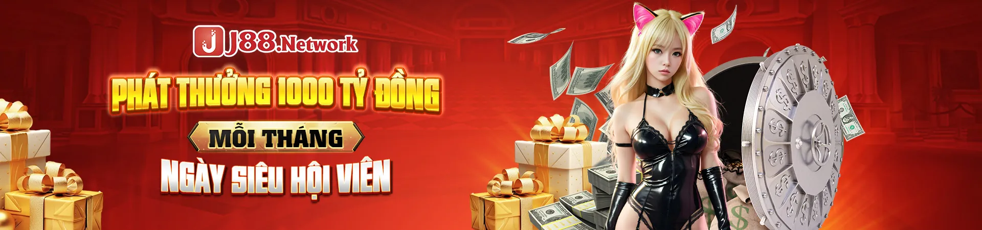 Banner khuyến mãi Nổ Hũ